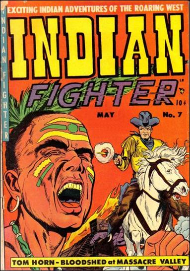 Indian Fighter issue 7