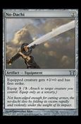 Magic the Gathering: Champions of Kamigawa (Base Set) card 264 No-Dachi
