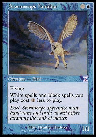 Magic the Gathering: Time Spiral (Timeshifted Subset) card 32 Stormscape Familiar