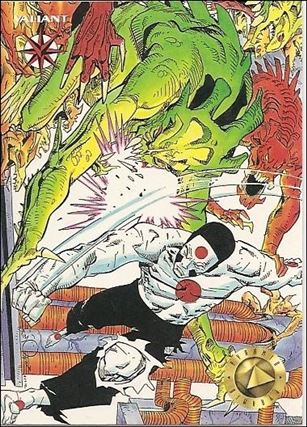 Valiant Era: Series 1 (Base Set) card 81 Rai #7