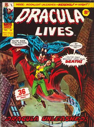 Dracula Lives (UK) issue 24
