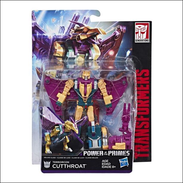Transformers: Power of the Primes (Deluxe Class) figure 12 Terrorcon Cutthroat