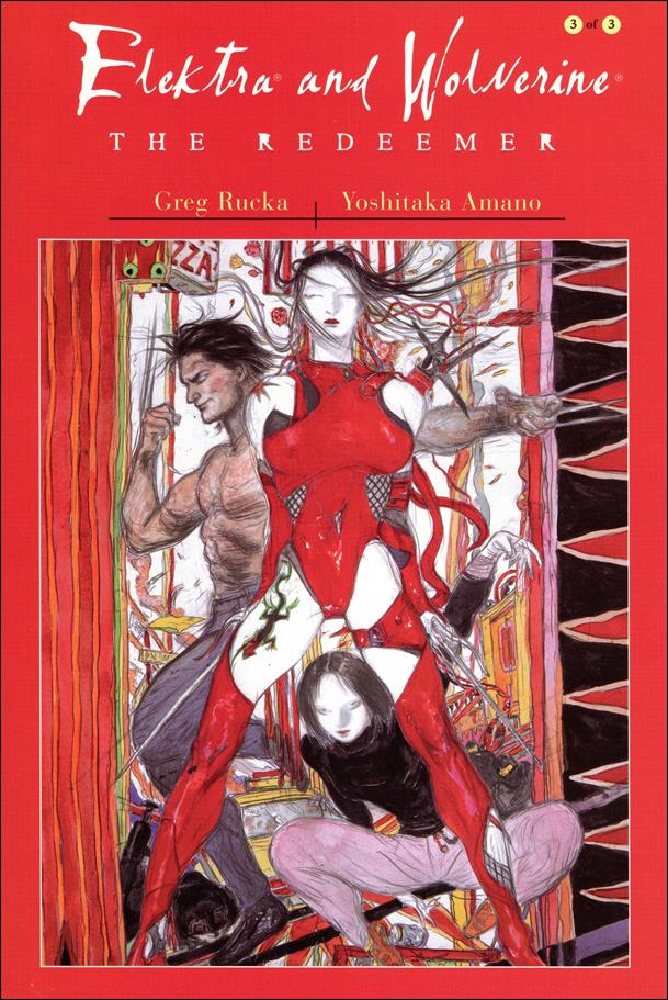 Elektra & Wolverine: The Redeemer issue 3
