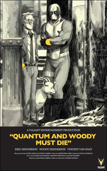 Quantum and Woody Must Die issue 1-C Chip Zdarsky Cover