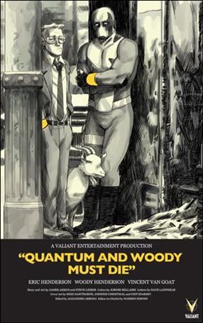 Quantum and Woody Must Die issue 1-C Chip Zdarsky Cover