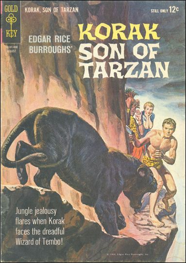 Korak Son Of Tarzan (Invalid) issue 4-Z-INVALID