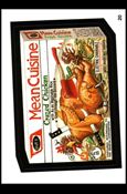 Wacky Packages All-New: Series 1 (Base Set) card 20 Mean Cuisine