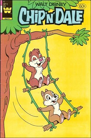 Walt Disney Chip 'n' Dale (1967) issue 82