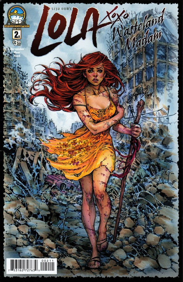 Lola XOXO: Wasteland Madam issue 2 Siya Oum Standard Cover