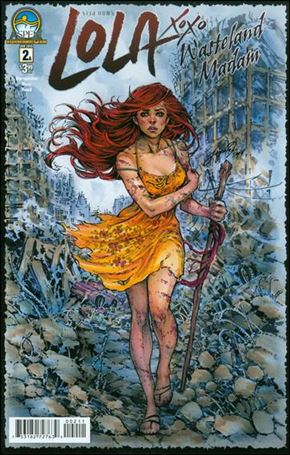 Lola XOXO: Wasteland Madam issue 2 Siya Oum Standard Cover