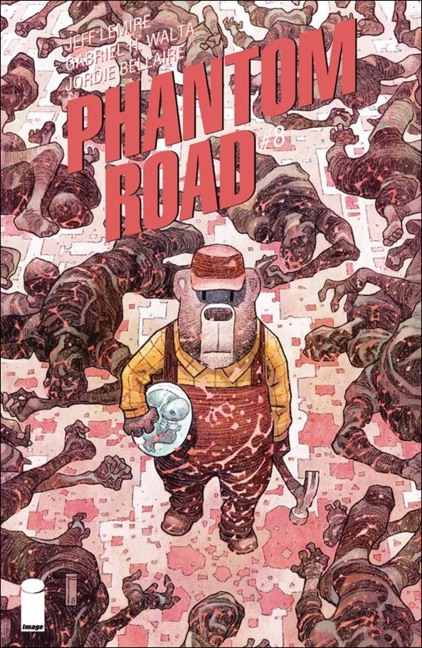 Phantom Road issue 8-B Toni Fejzula Cover