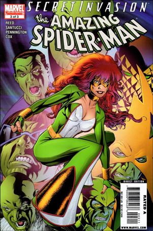 Secret Invasion: The Amazing Spider-Man Cover Image 2