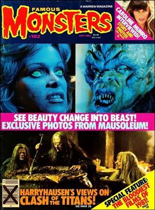 Famous Monsters of Filmland issue 182