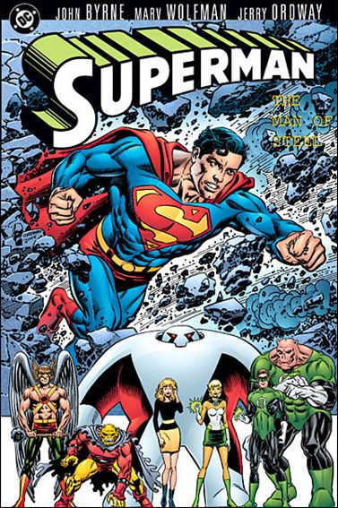 Superman: Man of Steel issue 3