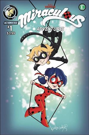 Miraculous: Adventures of Ladybug and Cat Noir issue 1-B Katie Cook Cover