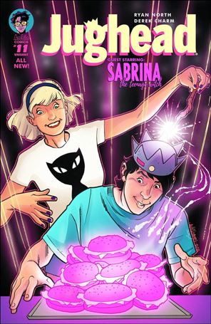 Jughead (2015) issue 11-C David Williams Cover