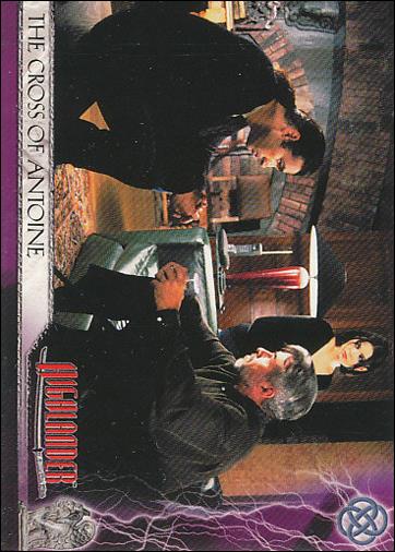 Complete Highlander (Base Set) card 52 The Cross of Antoine