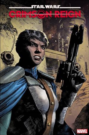 Star Wars: Crimson Reign issue 5-C Valerio Giangiordano Cover