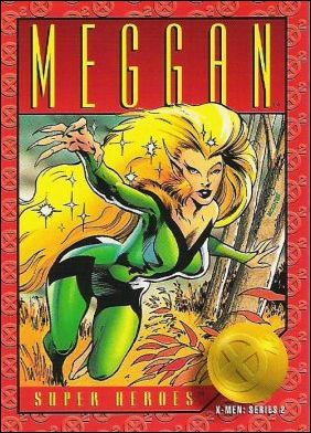X-Men: Series 2 (Base Set) card 18 Meggan