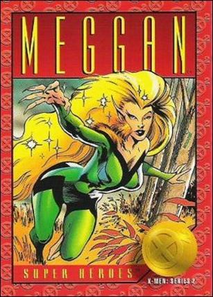 X-Men: Series 2 (Base Set) card 18 Meggan
