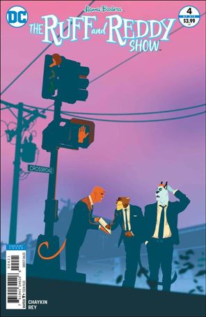 Ruff & Reddy Show issue 4-B Mac Rey Cover
