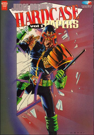 Judge Dredd's Hardcase Papers issue 1