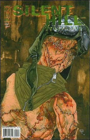 Silent Hill: Dead/Alive issue 4