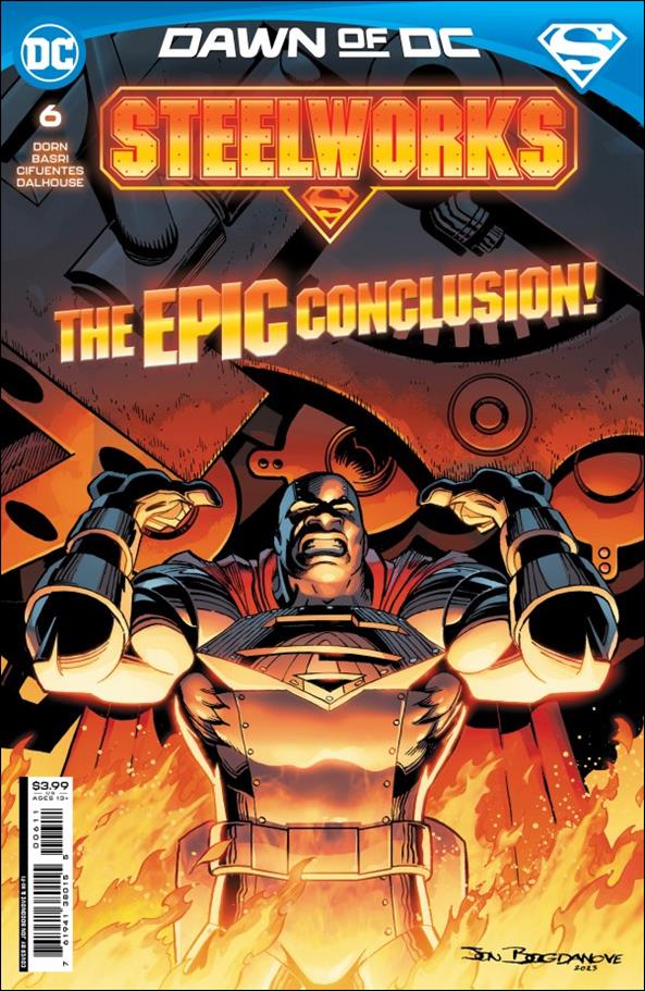 Steelworks issue 6 Jon Bogdanove Cover