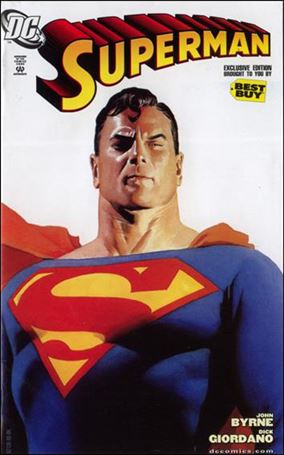 Man of Steel (1986) issue 1-N Alex Ross Greatest Stories Ever Told Cover - Mini