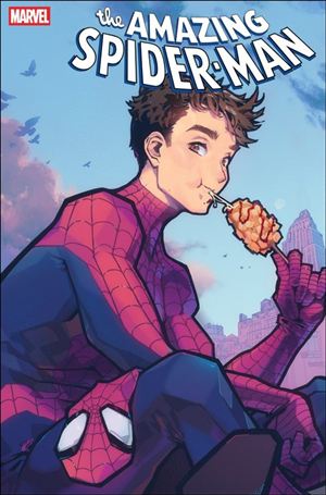 Amazing Spider-Man (2025) issue 3-D Rose Besch Cover