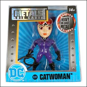 Metals Die Cast (DC) 2.5 inch. item 391 Catwoman