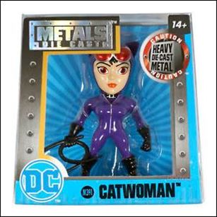 Metals Die Cast (DC) 2.5 inch. item 391 Catwoman