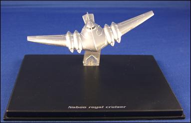Star Wars: The Official Starships & Vehicles Collection  item 28 Naboo Royal Cruiser