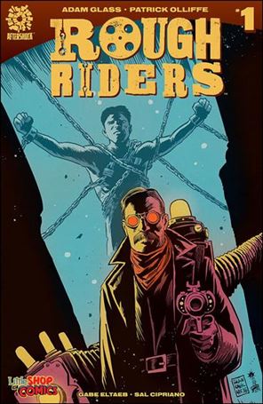 Rough Riders issue 1-C Francesco Francavilla LSOC Cover 1/300