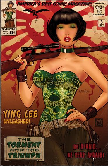 B.A.R. Maid issue 3-D Franchesco! Moore Editions Cover 1/500