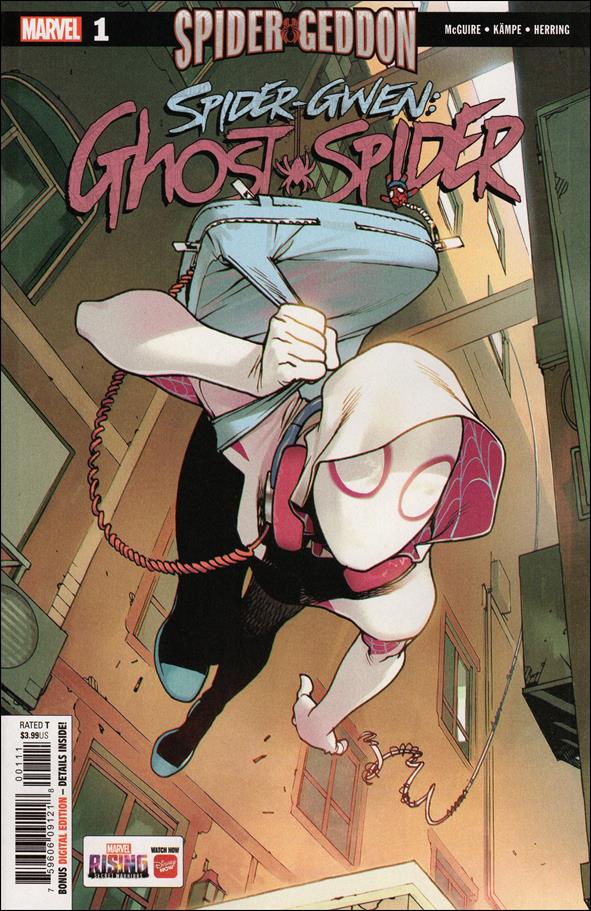 Spider-Gwen: Ghost Spider issue 1 Bengal Cover