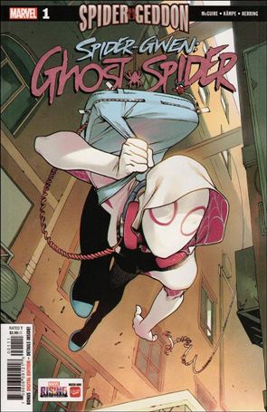 Spider-Gwen: Ghost Spider Cover Image 1