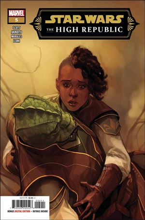 Star Wars: The High Republic (2021) issue 5 Phil Noto Cover