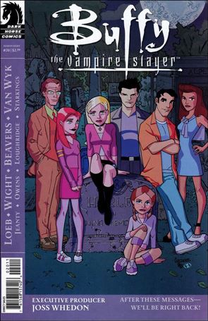Buffy the Vampire Slayer Season Eight issue 20-B Georges Jeanty Cover