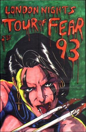 London Night: Tour of Fear issue 1