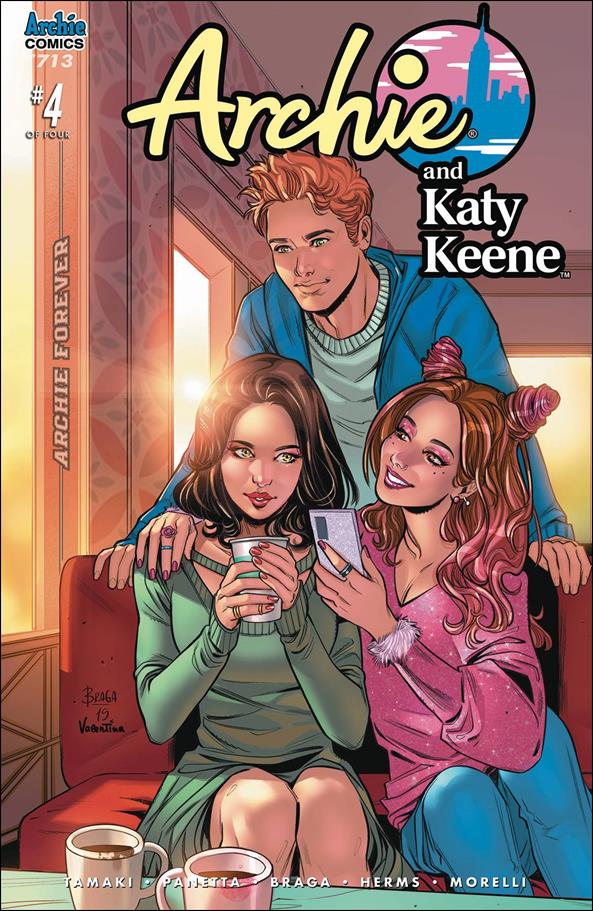 Archie (1942) issue 713 Laura Braga Cover