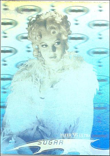 Batman Forever Fleer Ultra (Hologram Subset) card 7 Sugar