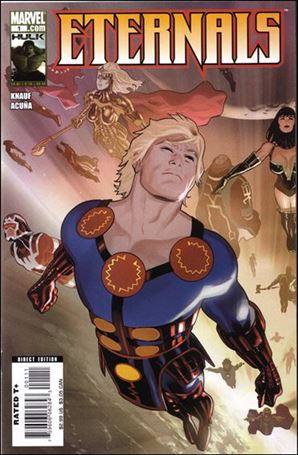 Eternals (2008) Cover Image 1
