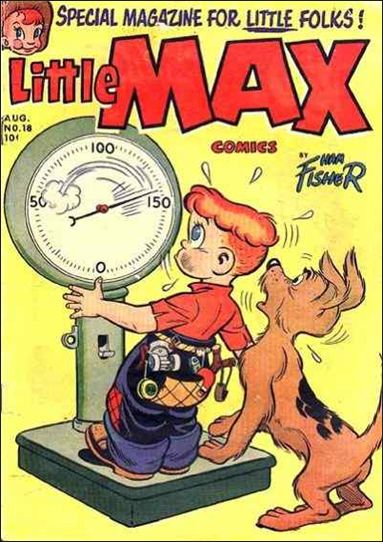 Little Max Comics issue 18