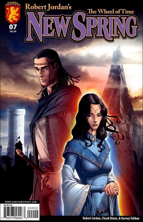 Wheel of Time: New Spring issue 7