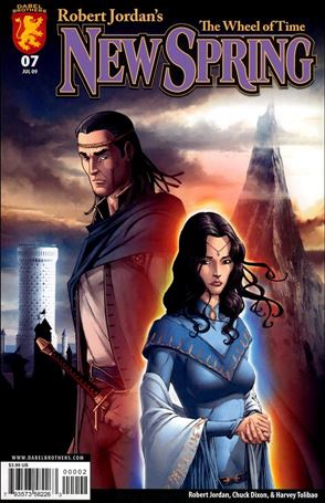 Wheel of Time: New Spring issue 7