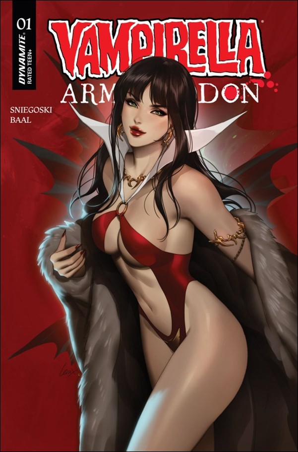 Vampirella: Armageddon issue 1-B Lesley 'Leirix' Li Cover