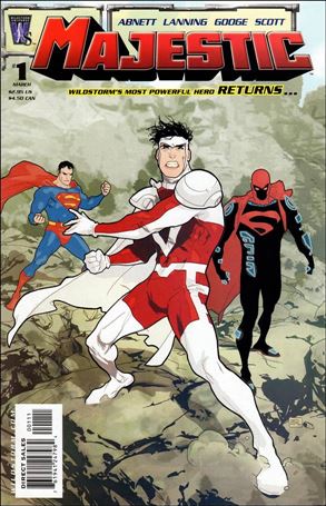 Majestic (2005) issue 1-B Josh Middleton Cover