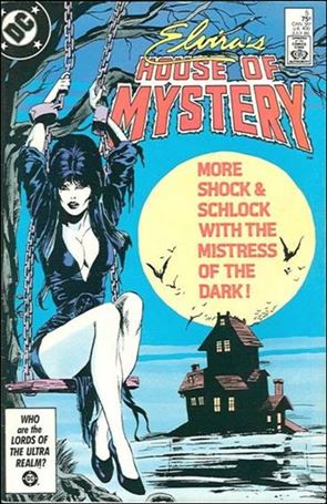 Elvira's House of Mystery issue 5