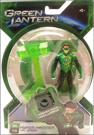 Green Lantern (Movie) figure 13 Hyper-Hammer Hal Jordan